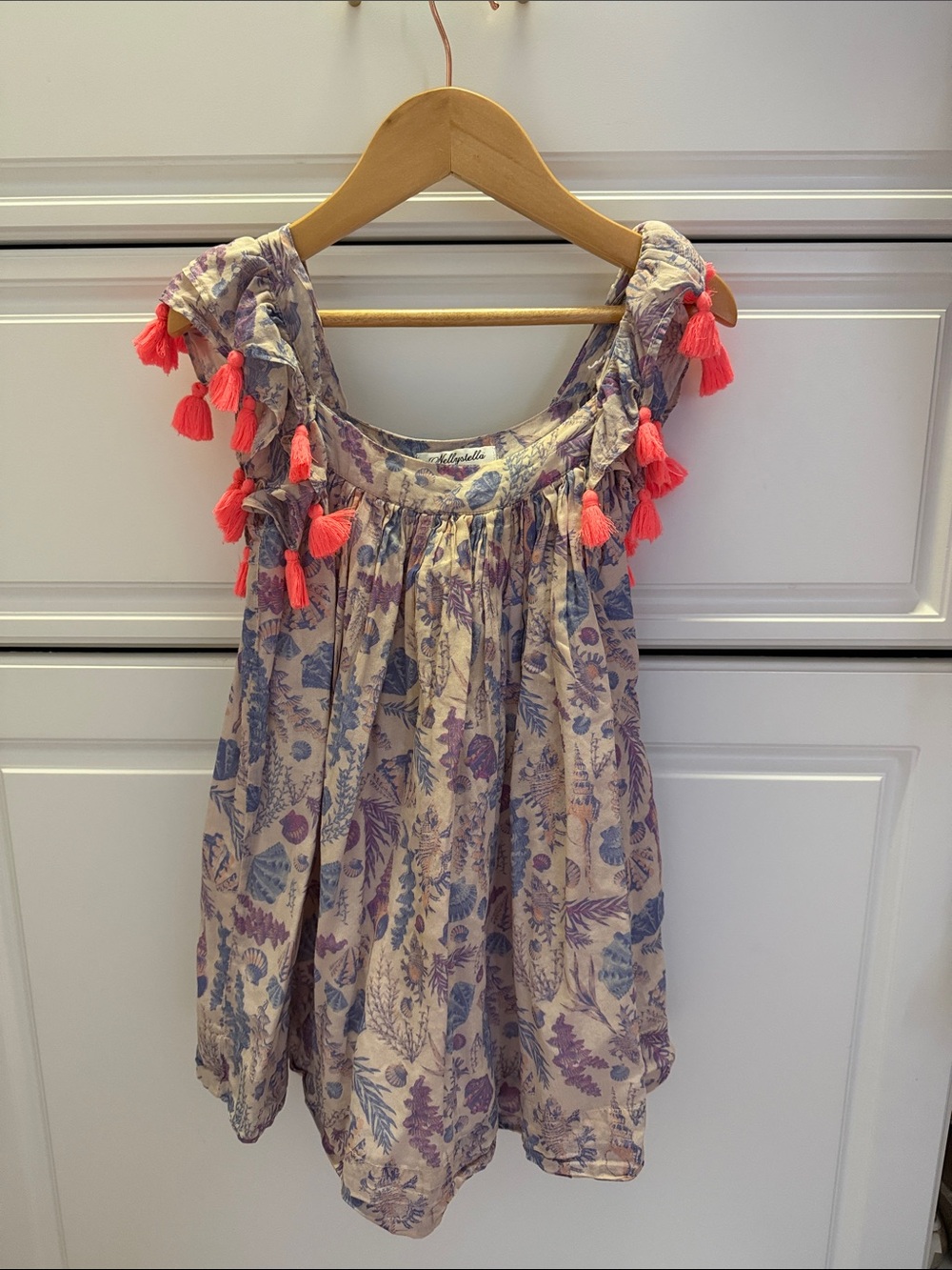 Nellystella seashell dress